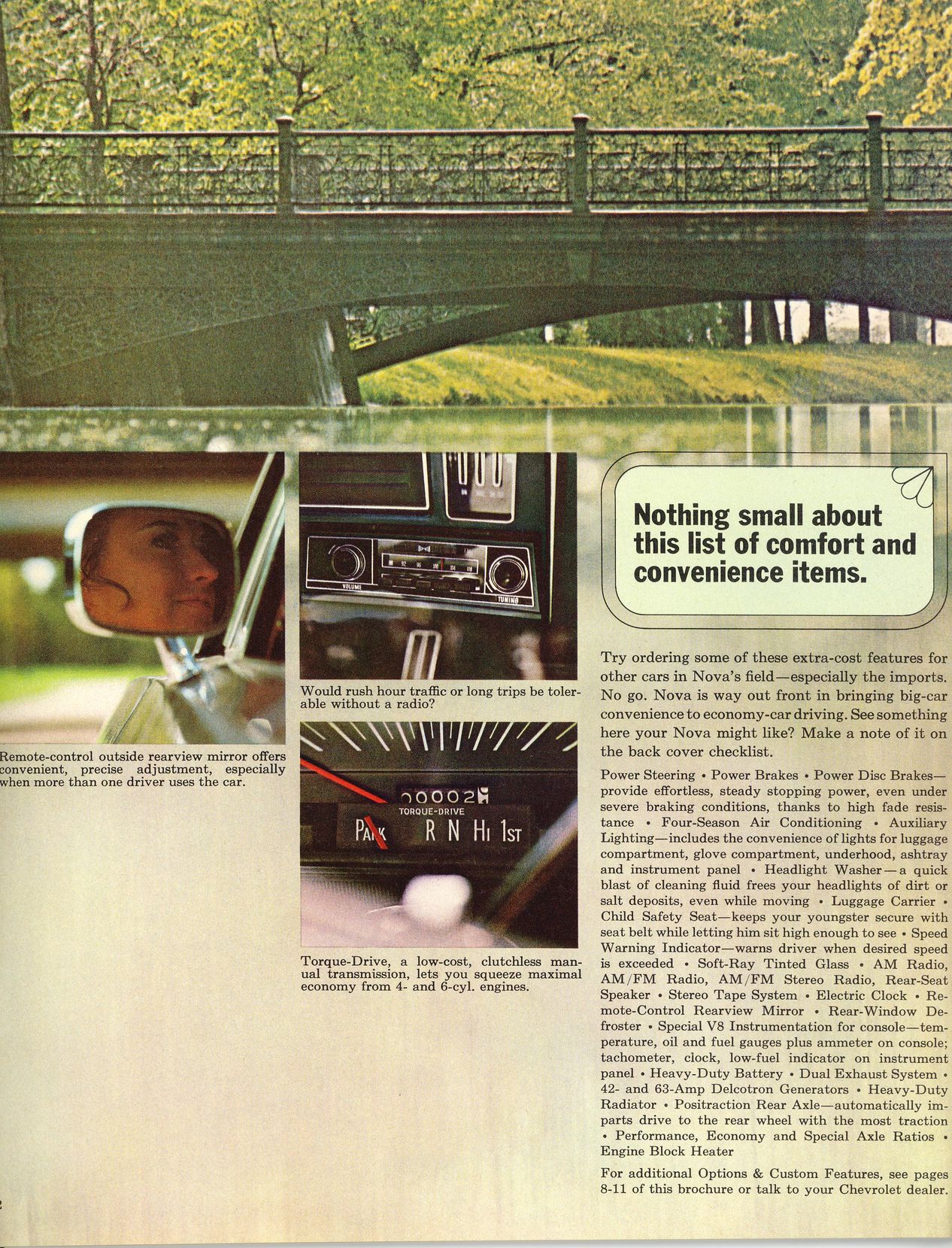 1969 Chevrolet Nova Brochure Page 2